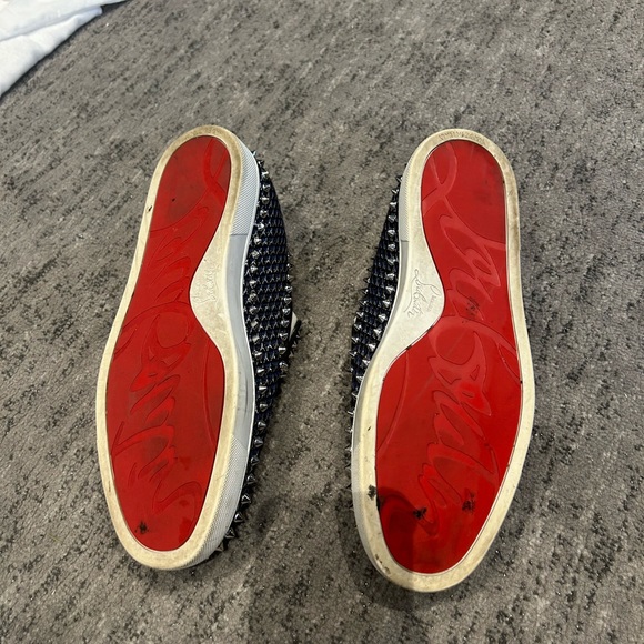 Women’s Christian Louboutin slip on sneakers - Picture 2 of 2